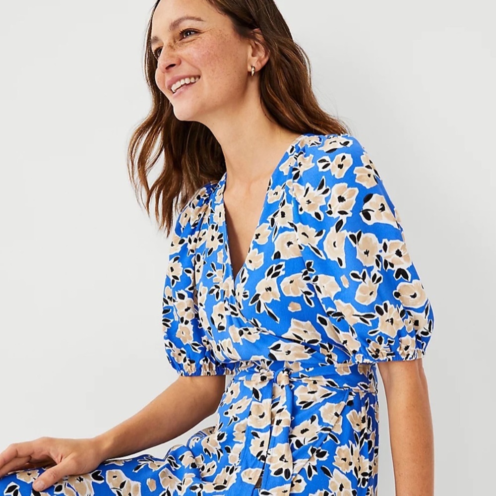 Brand New Ann Taylor Floral Dress
